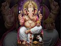 ॐ गं गणपतये नमो नमः | Om Gan Ganpataye Namo Namah Ganesh Mantra #trending #short #status 🌺