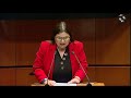 El derecho a la identidad de género debe ser reconocido, senadora Imelda Castro (Morena)