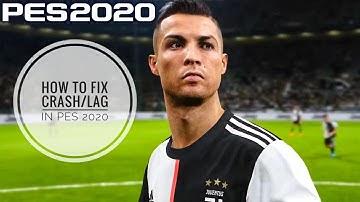 How to fix crash and lag in pes 2020 mobile