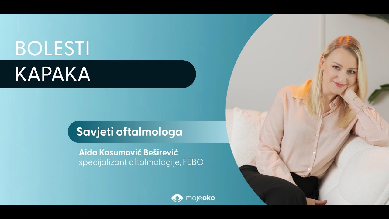 Blefaritis i ječmenac: Najčešće bolesti kapaka i kako ih liječiti | Savjeti oftalmologa