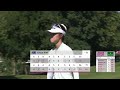 Grace Kim Highlights | 2025 Amundi Evian Championship Rd. 1