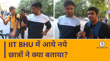 Meeting IIT BHU freshers & asking about their journey | Himanshu Mishra