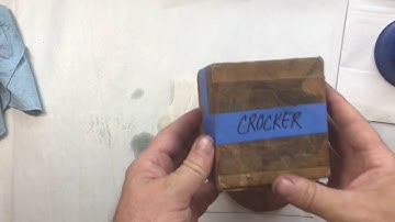 Sharpening Engraving Tools