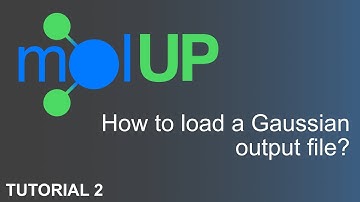How to load a Gaussian Output file?