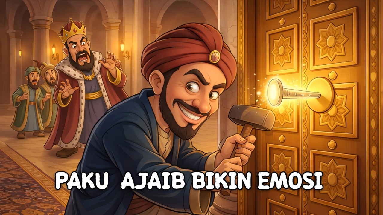 PAKU AJAIB BIKIN EMOSI - HUMOR SUFI ABU NAWAS