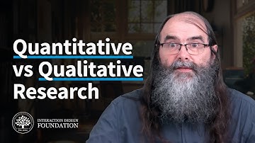 Qualitative and Quantitative Research Methods in UX Design