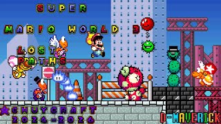Super Mario World 3 Lost Paths (World 8) Final