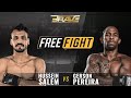 FREE MMA Fight | Hussein Salem vs Gerson Pereira | BRAVE CF 48