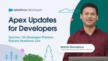 Apex Updates for Developers in Summer 