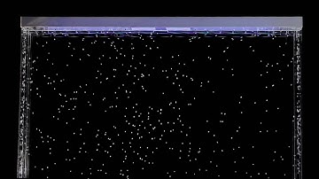 SnowWall - Large - 2.44 metre height x 2 metre width