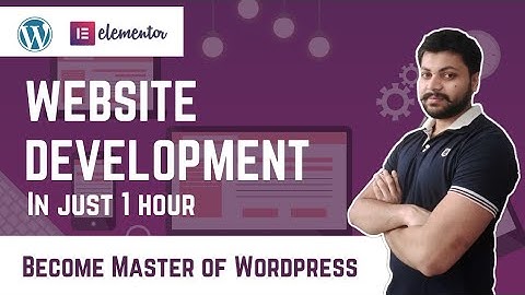 Learn Wordpress in one hour| Become the master in Wordpress in one hour