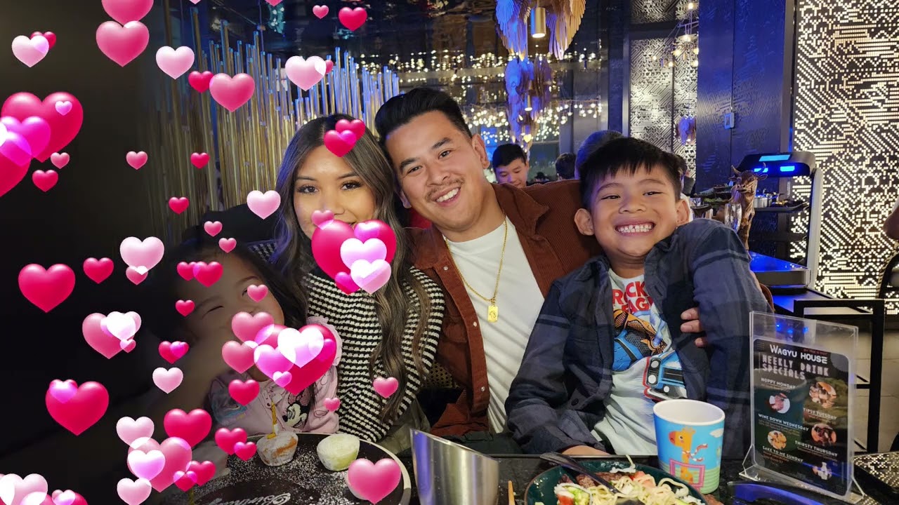 Trisha's Birthday Dinner at Wagyu House, by X-Pot Chicago 12-14-2023