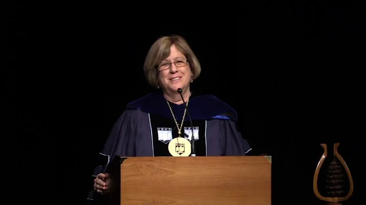 Joan Ferrini-Mundy's inauguration speech