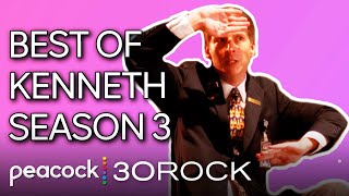 Kenneth's Best Moments (Season 3) | 30 Rock