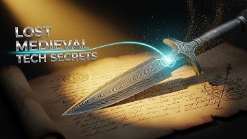 20 Lost Medieval Technologies Historians Cant Recreate Today | Candlelit Scriptorium | Echoes of Gen