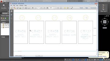 Autodesk AutoCAD Electrical - pdf publishing video