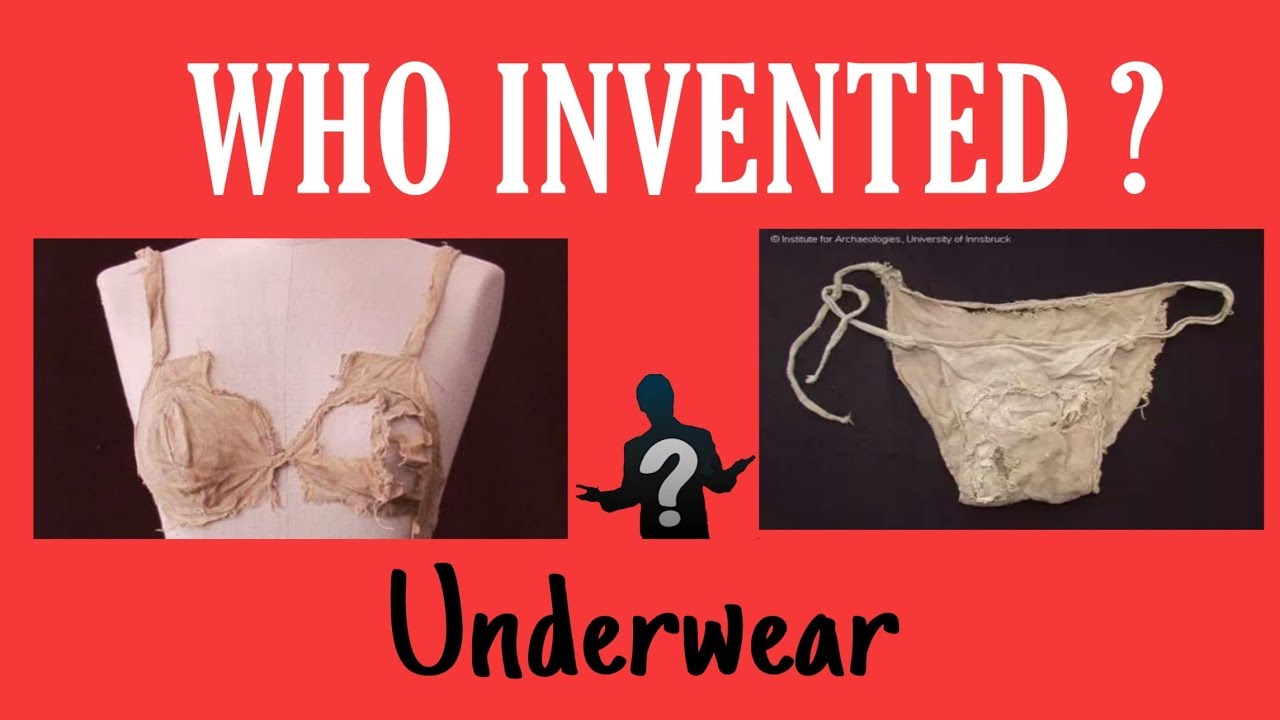 Who invented underwear ? Swagas zone YouTube