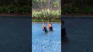 Splash Water splash water swimming ngeshortsbareng youtubeshorts