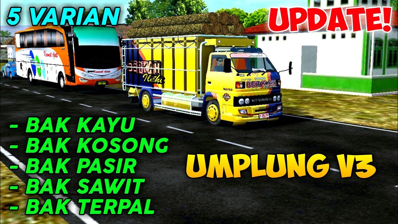 83 Mod Mobil Bussid Truck HD Terbaik