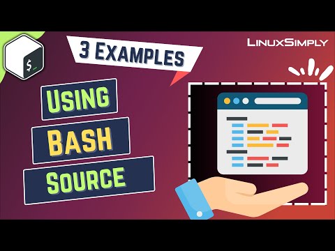 Using Bash Source: 3 Examples You Need to Know | LinuxSimply