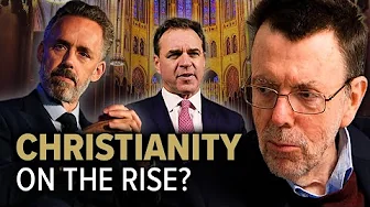 Is Jordan Peterson Leading A Christian REVIVAL? | Greg Sheridan