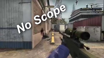 CS GO: (Best No Scope) Awp only 4k