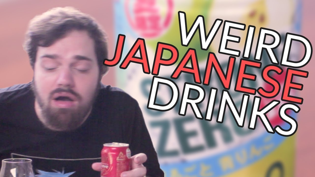 12 Weird Japanese Drinks for Summer (Alcoholic) Life in Japan YouTube