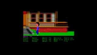 Maniac Mansion - Short gameplay - Atari ST
