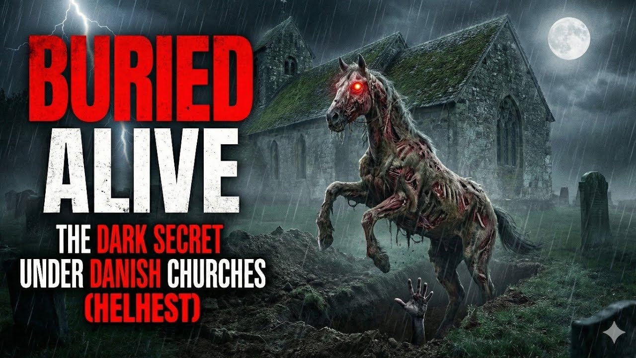 Buried ALIVE: The Dark Secret Under Danish Churches ( HELHEST )