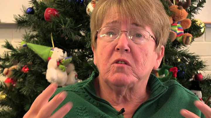 Bonnie Peters from the Family Support Center talks...