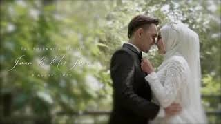 Dramatic Sacred Garden Wedding
