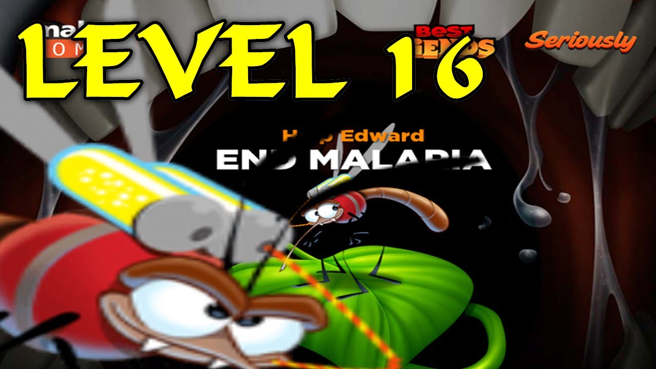 Best Fiends Edwards Quest Level 16 - Walkthrough