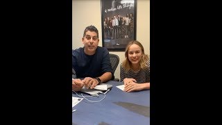 Instagram Live with DJ Nash and Allison Miller before A Million Little Things S1 finale