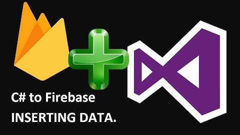 C# Application to Firebase database - Inserting Data