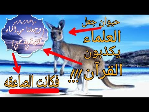 علماءتحدوا الله حيوان يموت إذا شرب الماء و القرآن يقول و ج ع ل ن ا م ن ال م اء ك ل ش يء ح ي