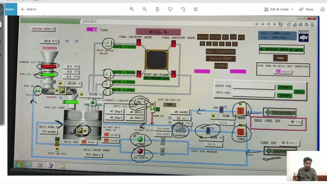 КАК ЗАПУСТИТЬ УГОЛЬНУЮ МЕЛЬНИЦУ II ТЕПЛОВУЮ ЭЛЕКТРОСТАНЦИЮ. ПРОЦЕДУРА ЗАЖИГАНИЯ. ЧАСТЬ 10