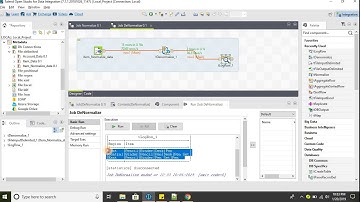 Talend ETL Tutorial 13 | tDeNormalize Component