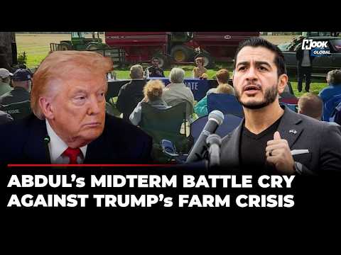 'He Broke So Much...': Abdul El-Sayed Rallies Farmers Against Trump's Tariffs Ahead Of Midterms