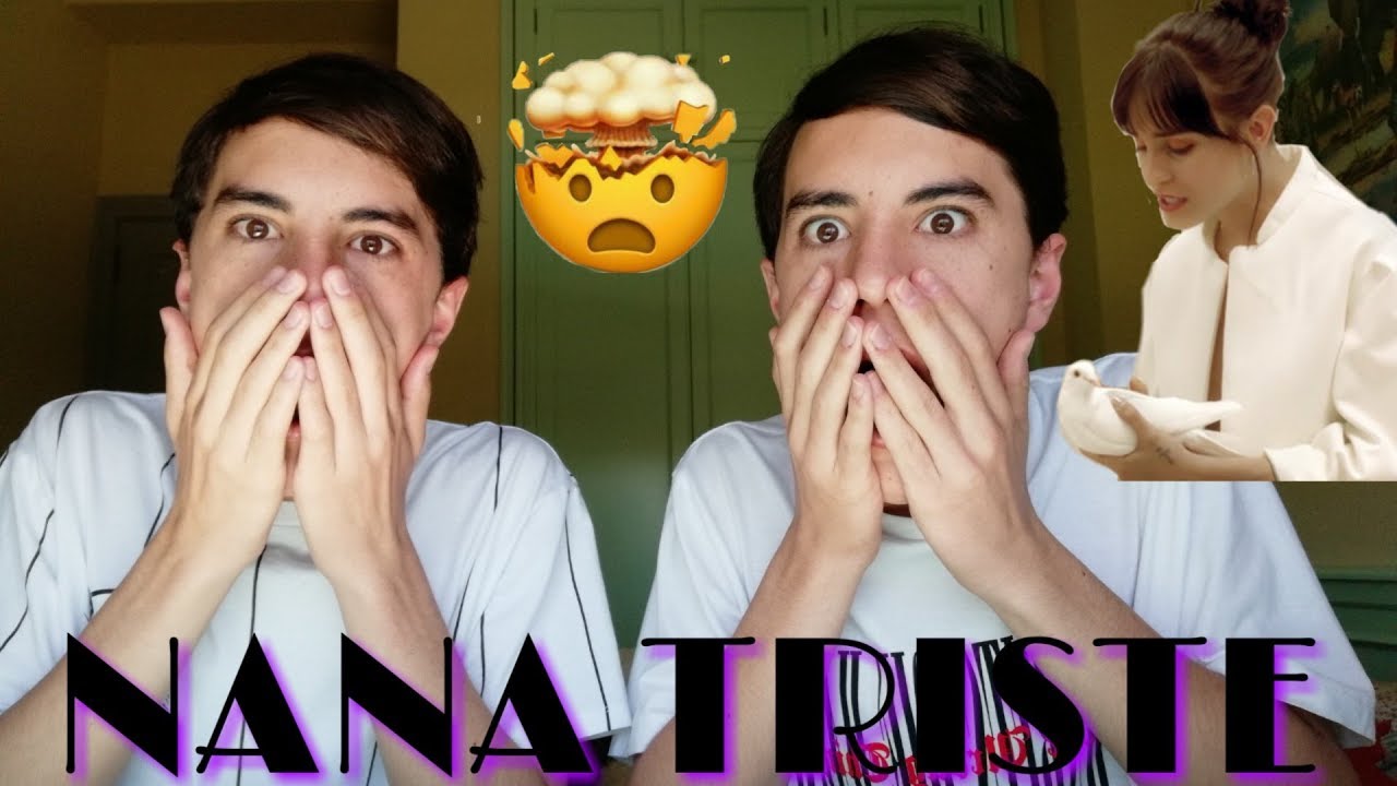 REACCIÓN NANA TRISTE | Natalia Lacunza