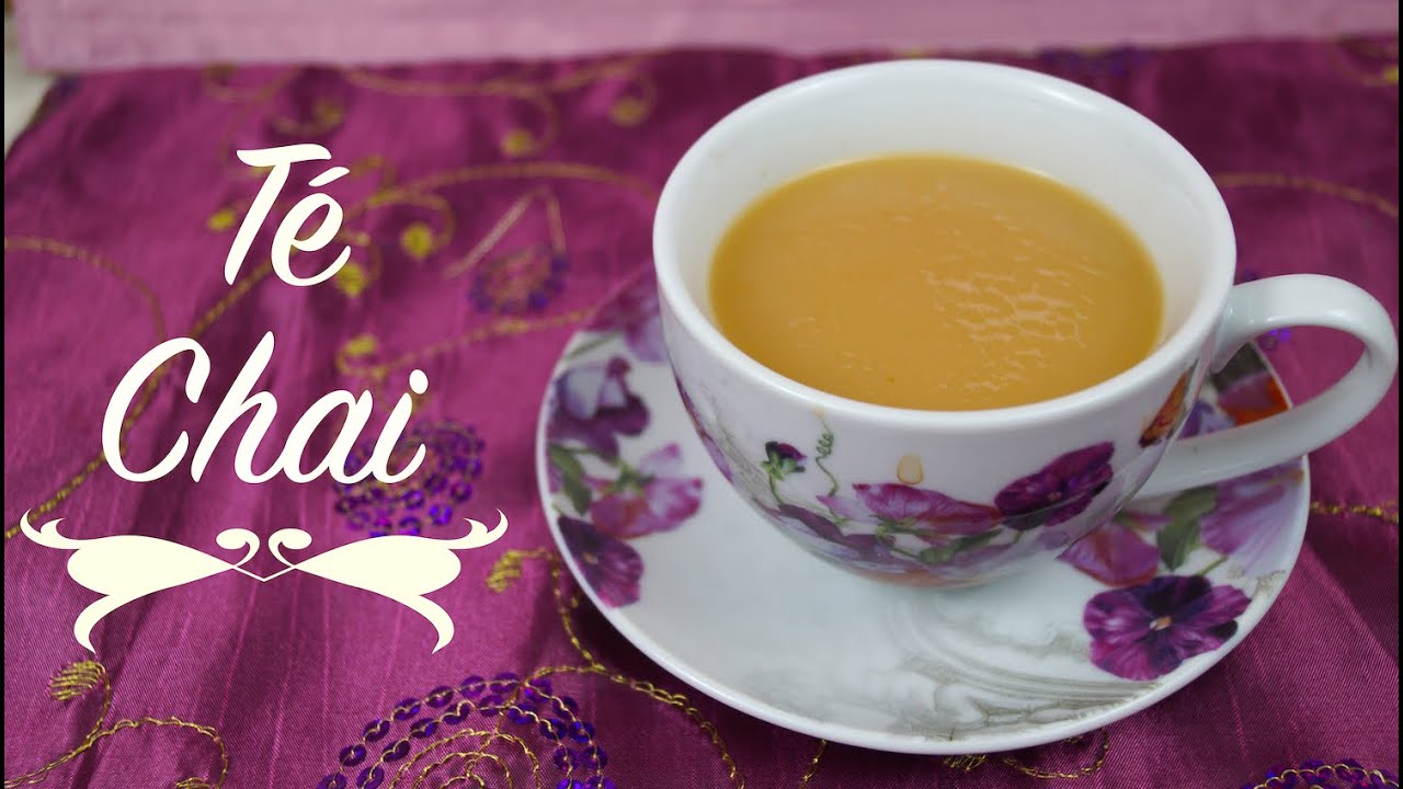 Té Chai Latte - Frío o Caliente, Delicioso! - Mi Cocina Rápida | Mi Cocina Rápida - Karen