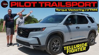 We Test The ALL NEW 2023 Honda Pilot Trailsport | Road Test & 060