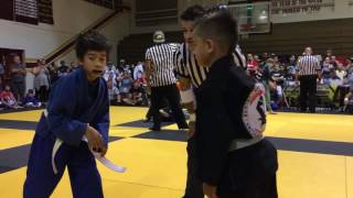 Guard pull arm bar