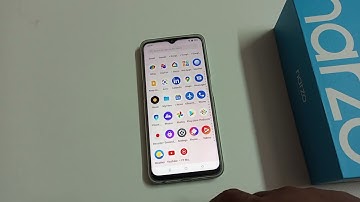 how to  set pattern lock in realme c20
