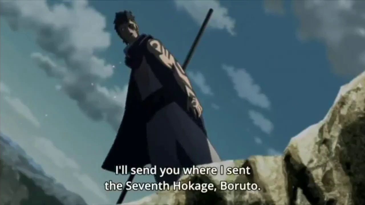 BORUTO vs KAWAKI / my cringe return. Dub impression 😤🙏🔥 ...