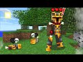 Minecraft EVERYTIME WE GET ATTACKED WE LOSE A BODY PART !! DON'T GET KILLED !! Minecraft Mods