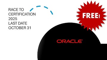 15+FREE Oracle Certification 2025 | Limited time opportunity for Oracle Certified |Complete process 