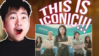 ITZY “SNEAKERS” M/V REACTION