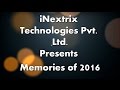 Inextrix technologies pvt ltd  journey of 2016