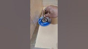 BEST WAY OF TILE CUTTING & INSTALLATION #howto #diy #tutorial #shorts #carpentry #tips