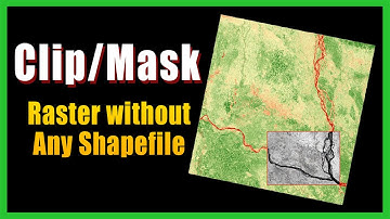 Clipping or Masking Raster Data without Using any Shapefile in ArcGIS